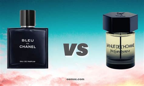 bleu de chanel vs la nuit de l'homme|Choose your top three from the list : r/fragrance .